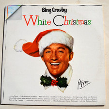 Bing Crosby. White Christmas, 1970 MCA Orizzonte. vinyl, vinile 33'