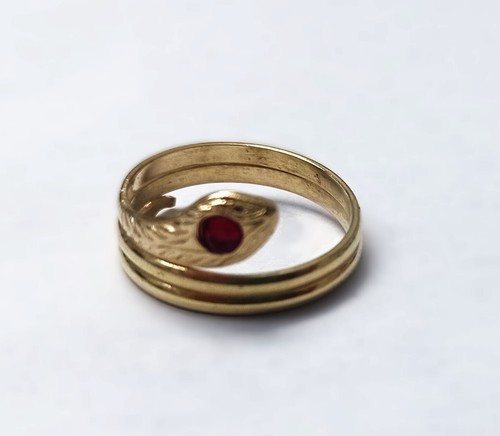 Nuovo anello serpentina - nuovo,