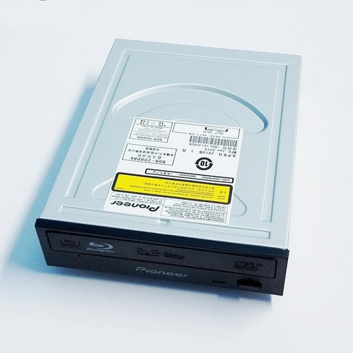 Pioneer bdr 206dbk - pioneer, blu-ray