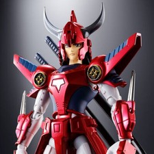 Armor Plus Samurai Troopers Fire Ryo of The Inferno Renewal Ed. Bandai Tamashii
