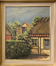 Dipinto Impressionista Vecchia