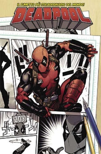 Deadpool variant la - 60,