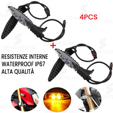 4X FRECCE LED DIREZIONALI BMW GS 1200 F800 F650 F700 LC 1200 + RESISTENZE IP67