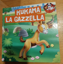 libro kukama la gazzella gli animali del mio zoo 2020 rba illustrato