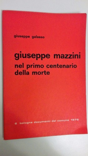 Giuseppe mazzini nel primo - giuseppe,