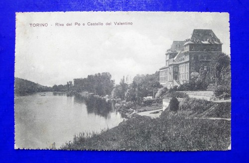Cartolina torino riva - cartolina, del