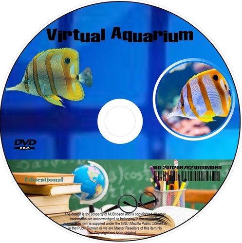 Virtual fish tank dvd - fish, 3