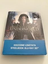 UNDERWORLD - Il Risveglio (Blu-Ray 3D/2D - SteelBook) ***PROMO 5x35 e 10x55***