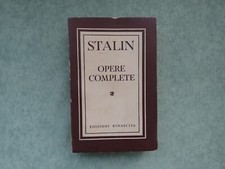 Stalin opere complete ed. rinascita volume 2 scritti 1907-1913