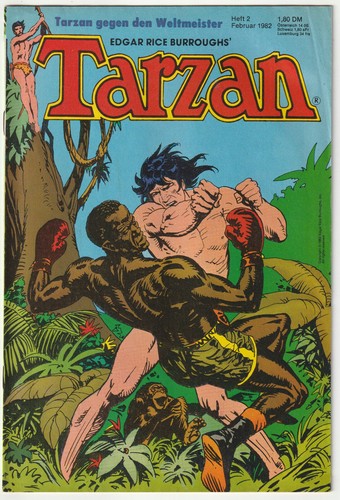 Tarzan 2 1982 - #2/1982,