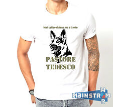 T-SHIRT MAGLIETTA DOG LOVER CANI LABRADOR CHIHUAHUA RETRIEVER PASTORE TEDESCO 