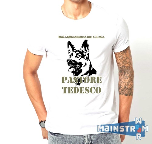 Shirt maglietta dog lover - t-shirt,