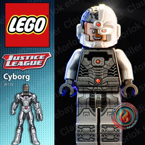 Lego cyborg sh155 - lego,
