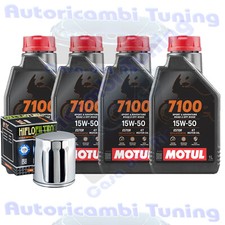 Tagliando Olio Motul 7100