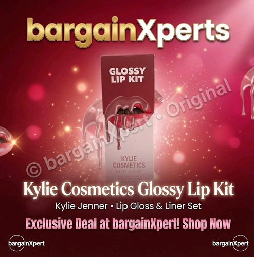 Glossy lip kit - glossy, kylie