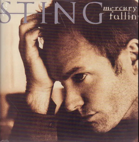 Sting mercury falling vinile - mercury,