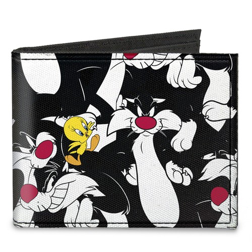 Canvas fold wallet - bi-fold,