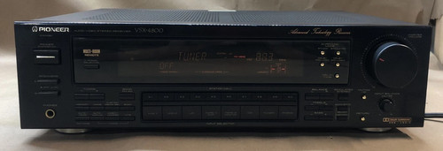 Pioneer vsx 4800 receiver - receiver, with