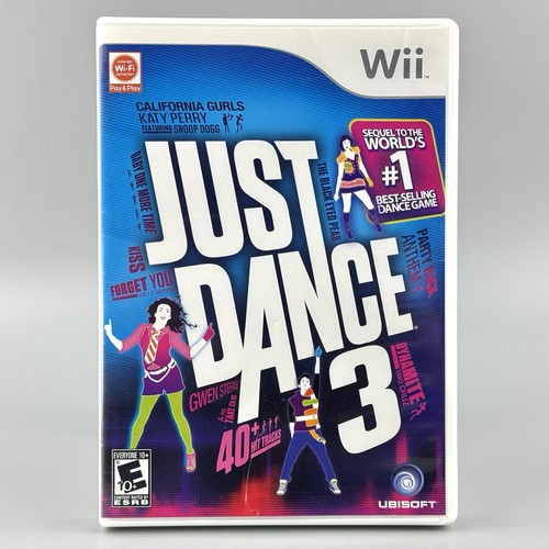 Just dance nintendo - 3, wii