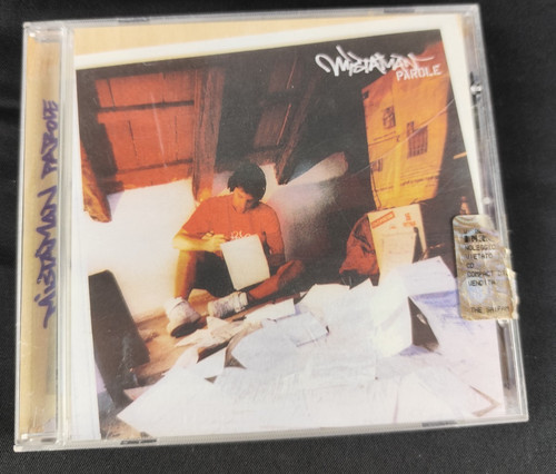 Mistaman parole - cd,