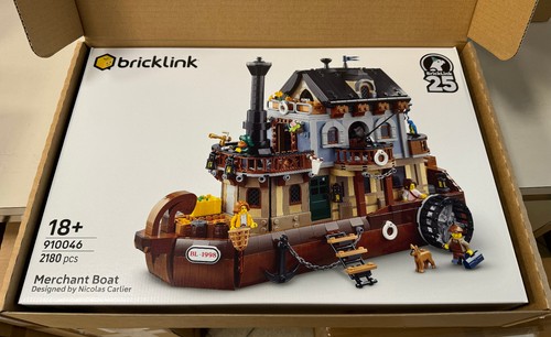 Lego 910046 merchant boat - 910046,