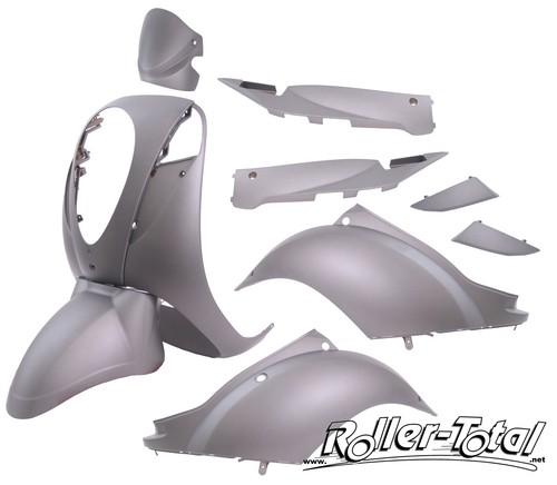 Kit carena grigio opaco - grigio,
