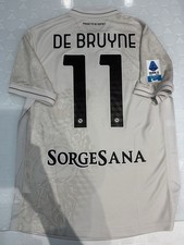 Maglia Napoli Away Match Worn