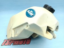 SERBATOIO CARBURANTE "FORATO" "PERFORATED" FUEL TANK KTM 350 MX GS 85-87 555