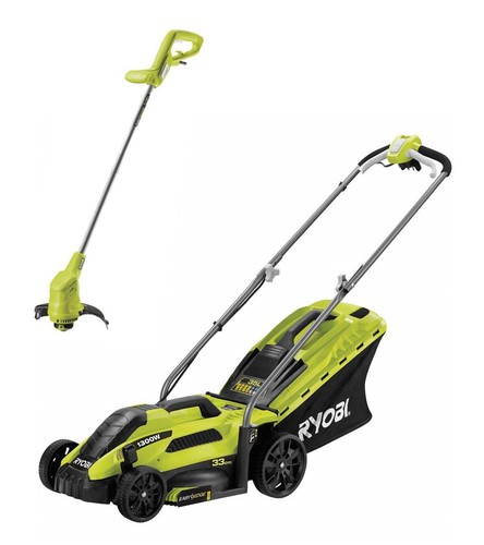 Ryobi rlm13e33s 1300w tosaerba - rlm13e33s,