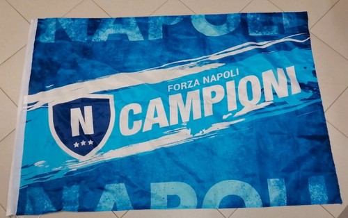 Bandiera del napoli - del,