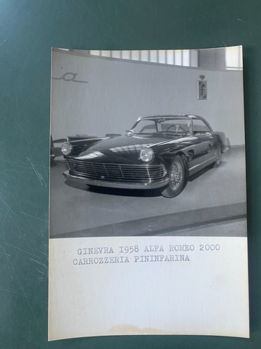 Alfa romeo 2000 pininfarina - 2000,