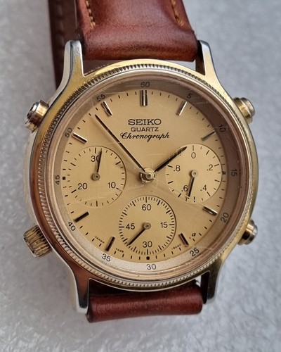 Seiko chronograph - seiko,