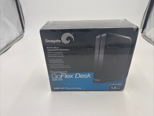 Seagate freeagent goflex - seagate, desk