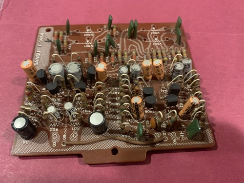 Sansui qrx 7500 ricevitore - sansui,