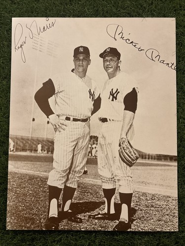 Mickey mantle roger maris new - mantle,
