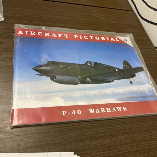 Aircraft pictorial p 40 - pictorial, p-40