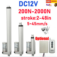 50mm~1200mm Motore lineare