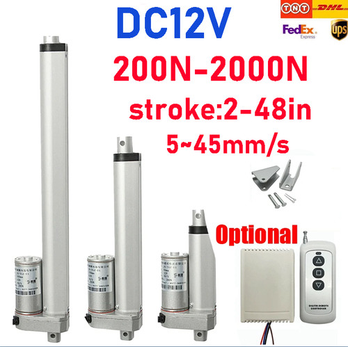 50mm 1200mm motore lineare - 50mm~1200mm,