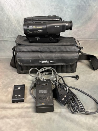 Videocamera sony ccd - videocamera, ccd-tr82