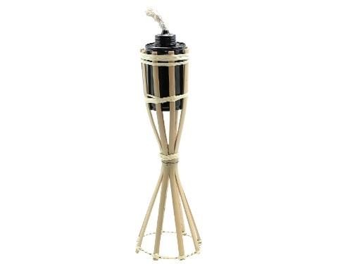 Torce torcia bamboo tavolo - torcia, da