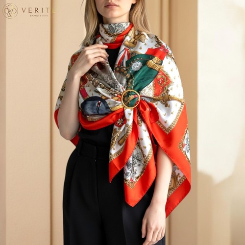 Rara sciarpa vintage hermes - vintage, in