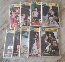 Lotto 9 dvd Collection Elisa Di Rivombrosa Completo 1 Serie TV Sorrisi E Canzoni
