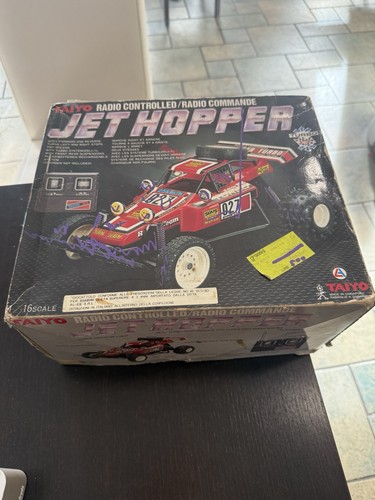 Taiyo jet hopper turbo - jet, system