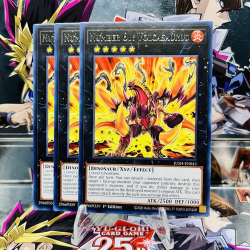 Playset yugioh numero 61 - playset,