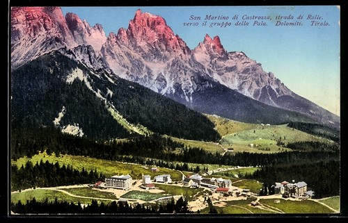 San martino castrozza - di,