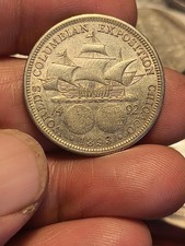 Usa mezzo dollaro 1893 Argento