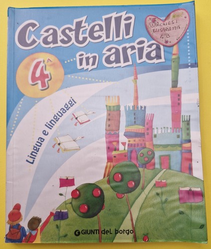 Castelli aria libro - castelli, scuola