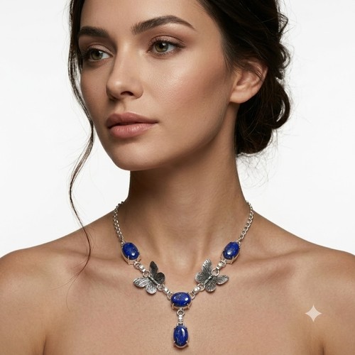 Collana gioielli argento - in,