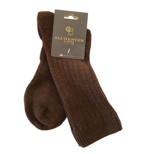 Calze girocollo lana cashmere