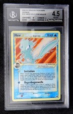 Pokemon Mew Gold Star Holo